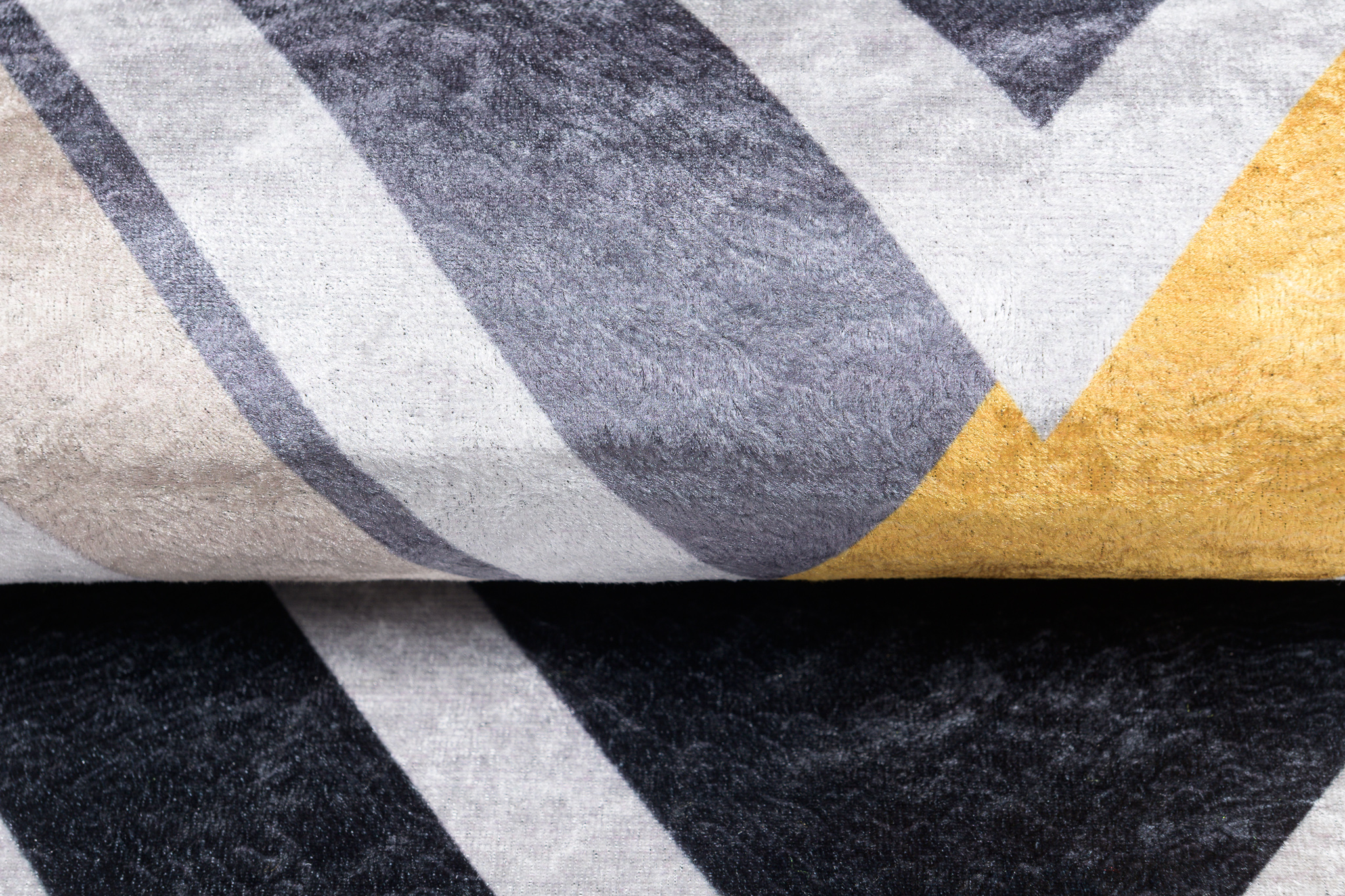 Teppich Toscana Bunt Dreiecke Zickzack