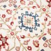 Teppich Rivoli Rund Creme Rot Klassisch