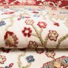 Teppich Rivoli Rund Creme Rot Klassisch