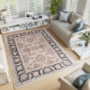 Teppich Colorado Traditioneller Beige Grau Rot