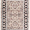 Teppich Colorado Traditioneller Beige Grau Rot