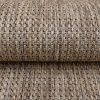 Teppich Melissa Braun Rahmen Indoor Outdoor