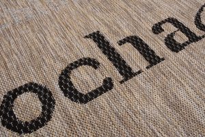 Teppich Melissa Braun Schwarz Kaffee Indoor Outdoor