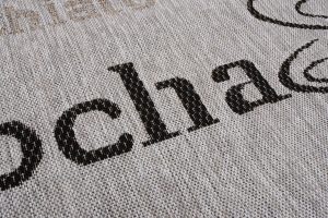 Teppich Melissa Grau Schwarz Kaffee Indoor Outdoor