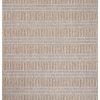 Teppich Melissa Braun Linien Indoor Outdoor