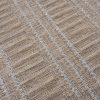 Teppich Melissa Braun Linien Indoor Outdoor