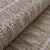 Teppich Melissa Braun Linien Indoor Outdoor