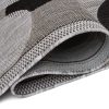 Teppich Melissa Grau Schwarz Geometrisch Indoor Outdoor