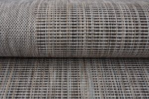 Teppich Melissa Grau Schwarz Geometrisch Indoor Outdoor