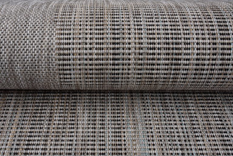 Teppich Melissa Grau Schwarz Geometrisch Indoor Outdoor