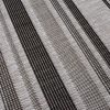 Teppich Melissa Grau Schwarz Streifen Indoor Outdoor