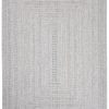Teppich Melissa Grau Melange Geometrisch Indoor Outdoor
