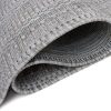 Teppich Melissa Grau Melange Geometrisch Indoor Outdoor