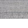 Teppich Melissa Grau Melange Geometrisch Indoor Outdoor