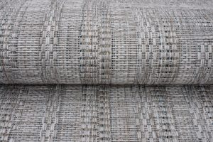 Teppich Melissa Grau Melange Geometrisch Indoor Outdoor