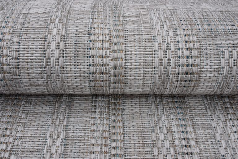 Teppich Melissa Grau Melange Geometrisch Indoor Outdoor