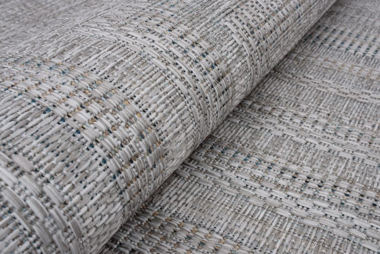 Teppich Melissa Grau Melange Geometrisch Indoor Outdoor