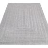 Teppich Melissa Grau Melange Geometrisch Indoor Outdoor