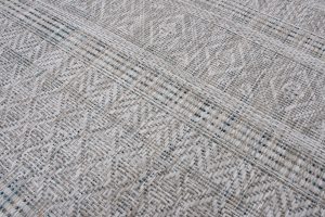 Teppich Melissa Grau Melange Ethnisch Indoor Outdoor