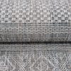 Teppich Melissa Grau Melange Ethnisch Indoor Outdoor