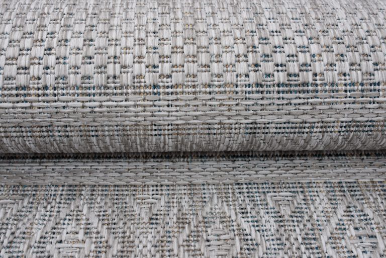 Teppich Melissa Grau Melange Ethnisch Indoor Outdoor