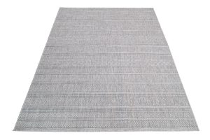 Teppich Melissa Grau Melange Ethnisch Indoor Outdoor