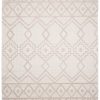 Teppich Timber Indoor Outdoor Beige Marokkanisch Fransen