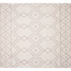 Teppich Timber Indoor Outdoor Beige Marokkanisch Fransen