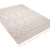 Teppich Timber Indoor Outdoor Beige Marokkanisch Fransen