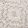 Teppich Timber Indoor Outdoor Beige Marokkanisch Fransen