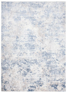 Teppich Sky Blau Grau Modern Abstrakt