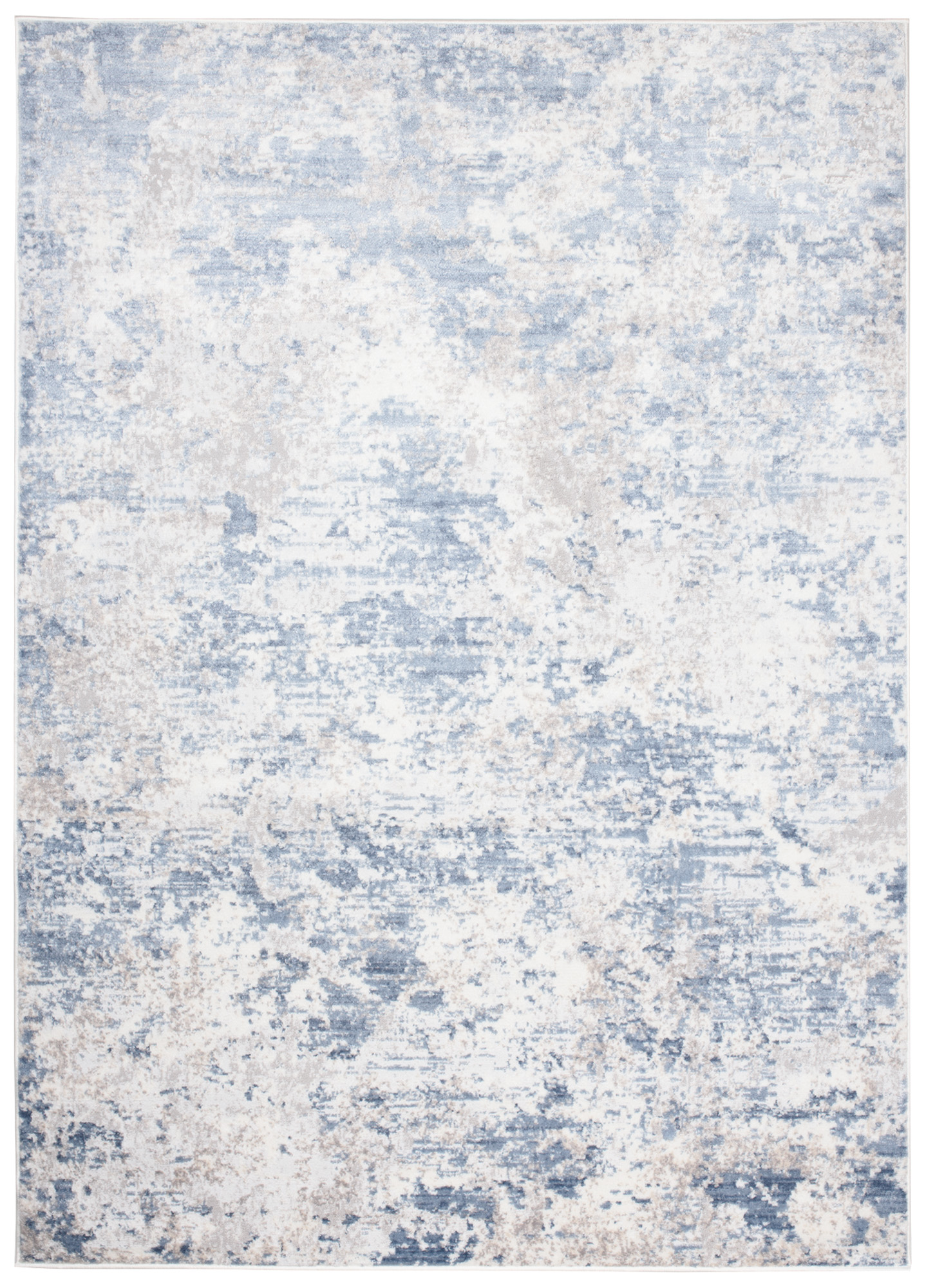 Teppich Sky Blau Grau Modern Abstrakt