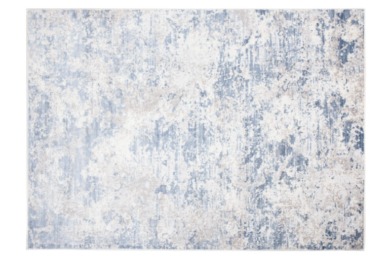 Teppich Sky Blau Grau Modern Abstrakt