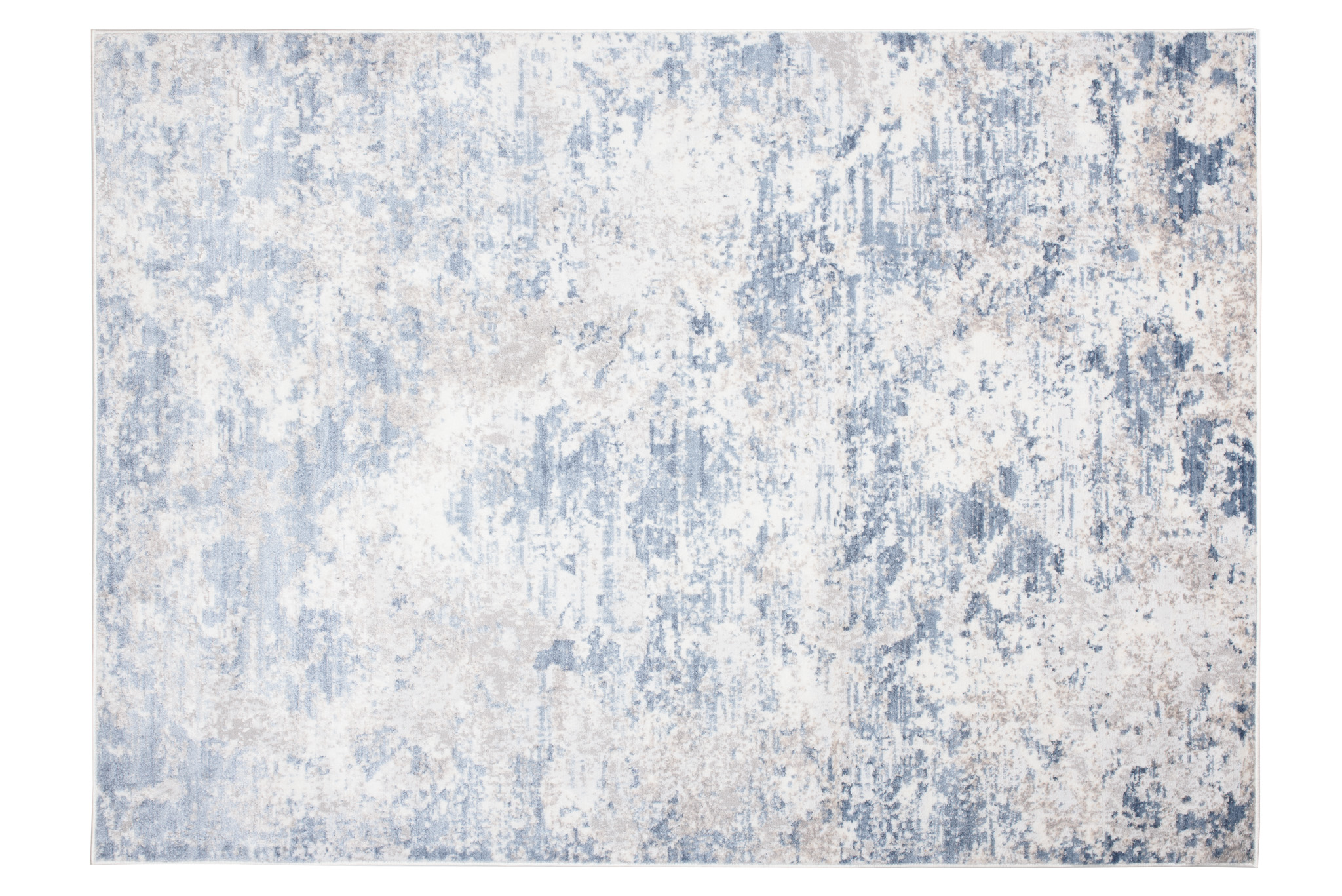 Teppich Sky Blau Grau Modern Abstrakt