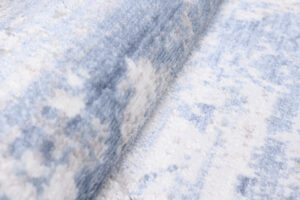 Teppich Sky Blau Grau Modern Abstrakt