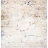 Teppich Hera Creme Beige Blau Ethno 3D-Effekt