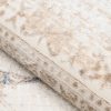 Teppich Hera Creme Beige Blau Ethno 3D-Effekt