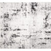 Teppich Juno Kurzflor Creme Schwarz Grau Splash Modern Design