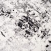 Teppich Juno Kurzflor Creme Schwarz Grau Splash Modern Design