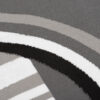 Teppich Maya Grau Weiß Geometrisch Kreise