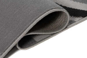 Teppich Maya Grau Weiß Geometrisch Kreise