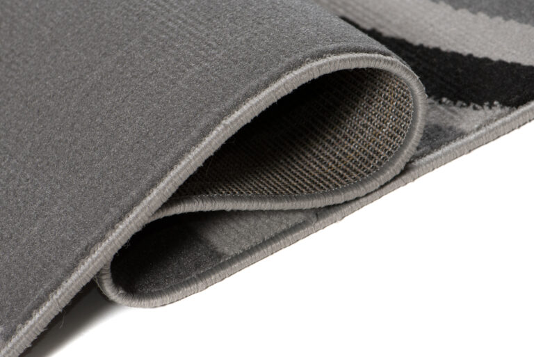 Teppich Maya Grau Weiß Geometrisch Kreise