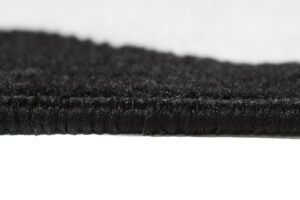 Teppich Maya Grau Gelb Blumen