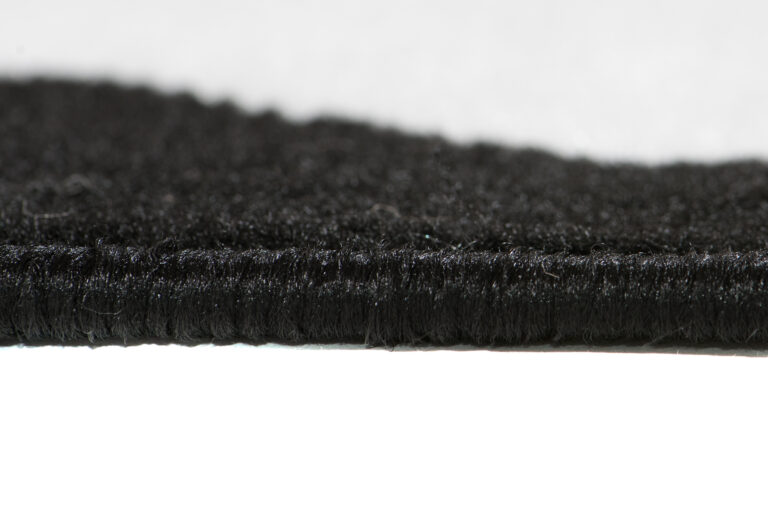 Teppich Maya Grau Gelb Blumen