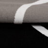 Teppich Maya Rot Grau Geometrisch