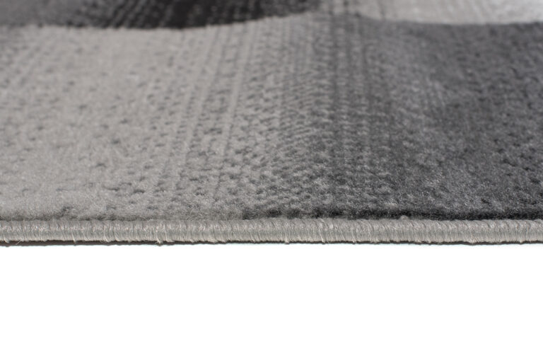 Teppich Maya Grau Gelb Rechtecke