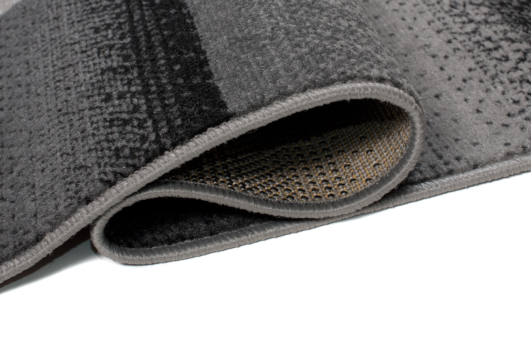 Teppich Maya Grau Gelb Rechtecke