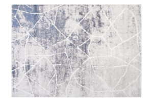 Teppich Sky Grau Blau Abstrakt Linien