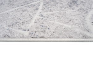 Teppich Sky Grau Blau Abstrakt Linien