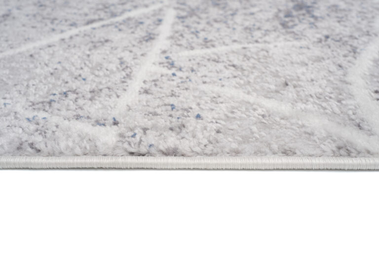 Teppich Sky Grau Blau Abstrakt Linien